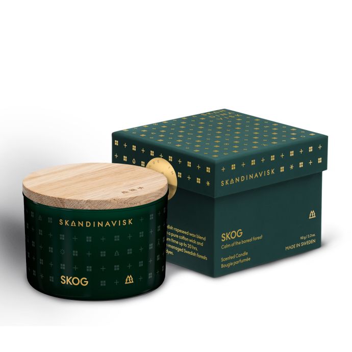 Vonná svíčka SKOG (les) 90 g