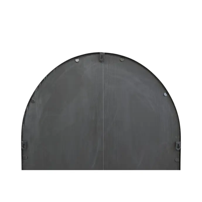 Nástěnné zrcadlo Arch Mirror Antique Black