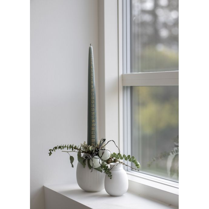 Porcelánová váza Curve Vase 17,5 cm