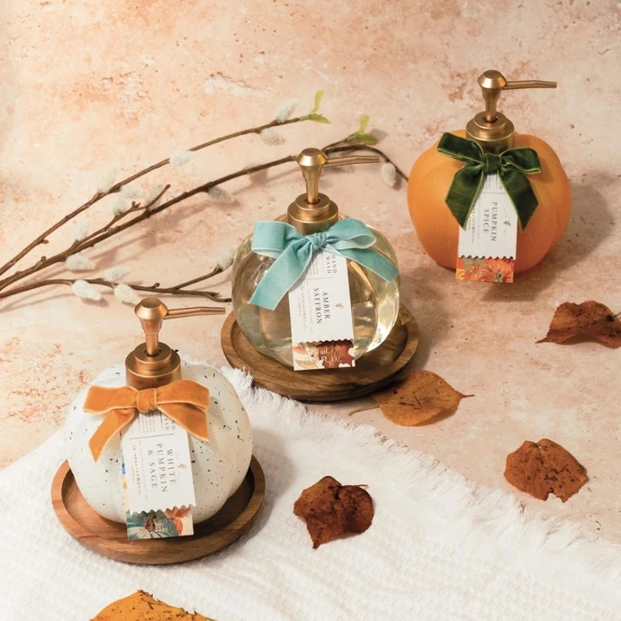 Tekuté mýdlo na ruce v dávkovači Pumpkin/Sage 500 ml