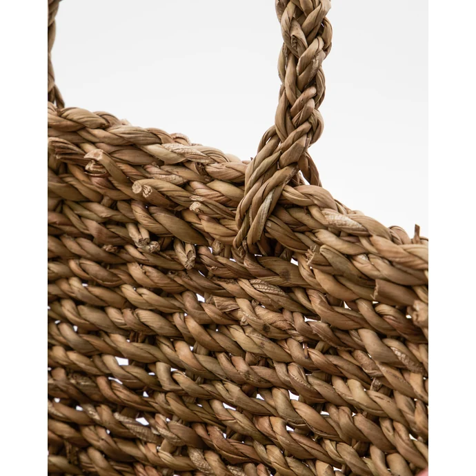 Úložný košík Oval Natural Seagrass