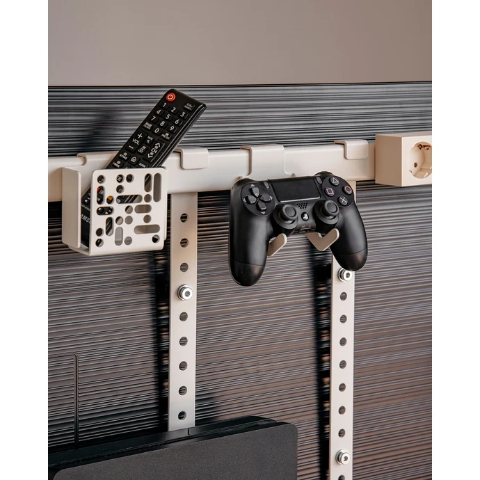 Závěsný košík na ovladač k TV stojanu Pedestal Pearl