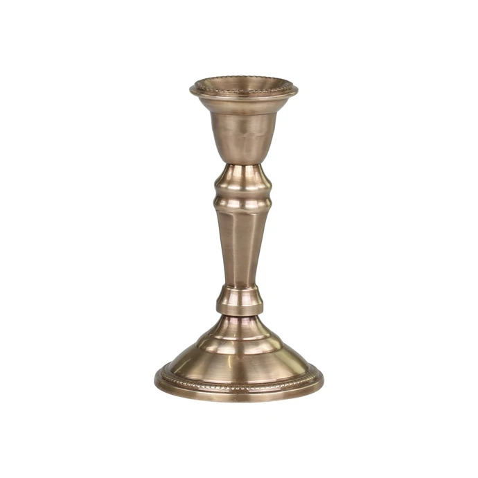 Mosazný svícen Antique Brass 11,5 cm
