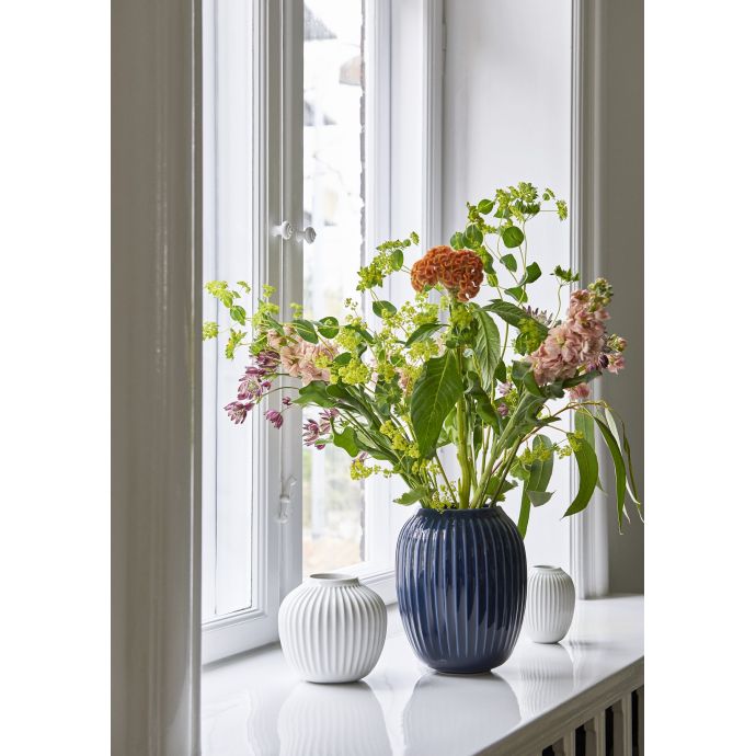 Keramická váza Hammershøi White 10,5 cm