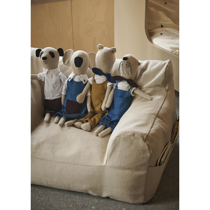 Textilní hračka Panda Teddy 50 cm