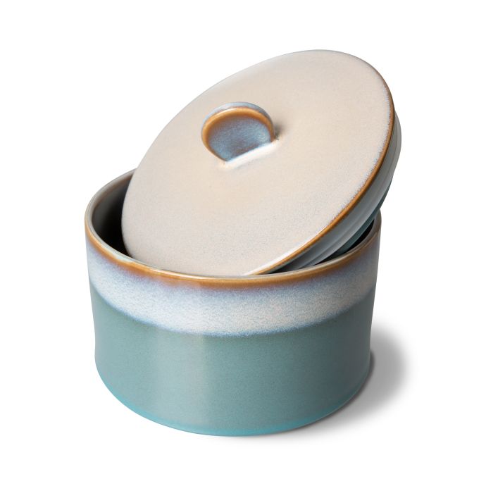 Keramická dóza 70's ceramics Dusk