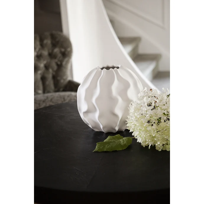 Keramická váza MALMBÄCK White 22 cm