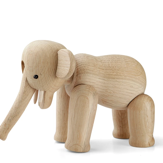 Dřevěný slon Oak Elephant Mini 9,5 cm