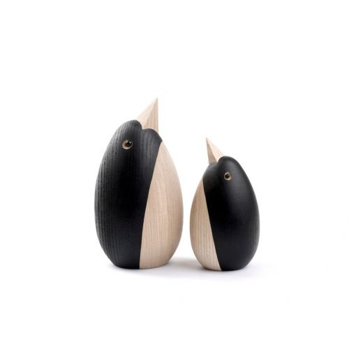 Dřevěný tučňák Penguin Ash Wood Small