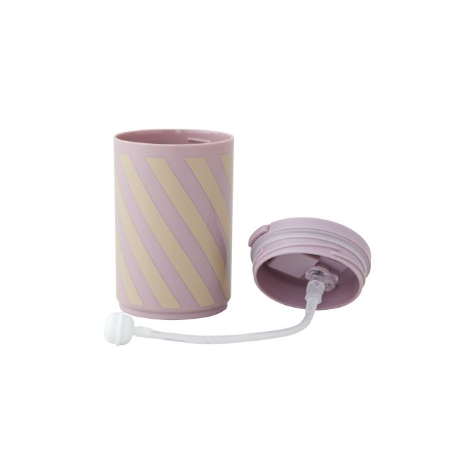 Dětský kelímek s brčkem Lavender 330 ml