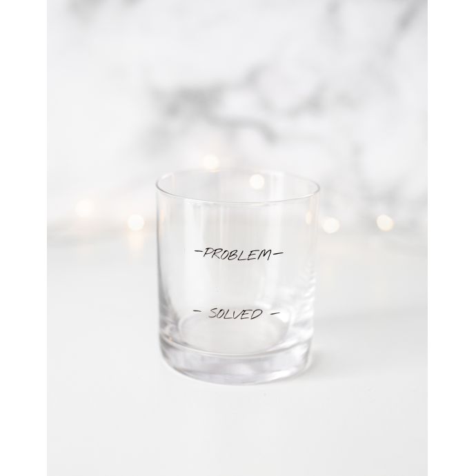 Sklenice na whisky Problem Solved