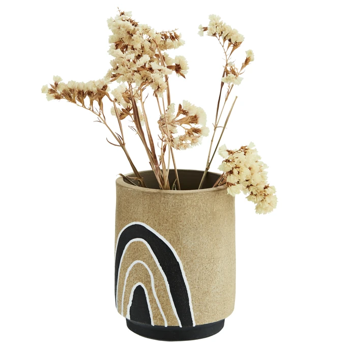 Váza na suché květy Terracotta Natural