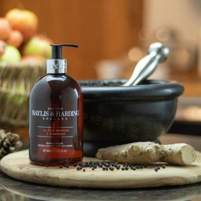 Tekuté mýdlo Black Pepper & Ginseng 500ml