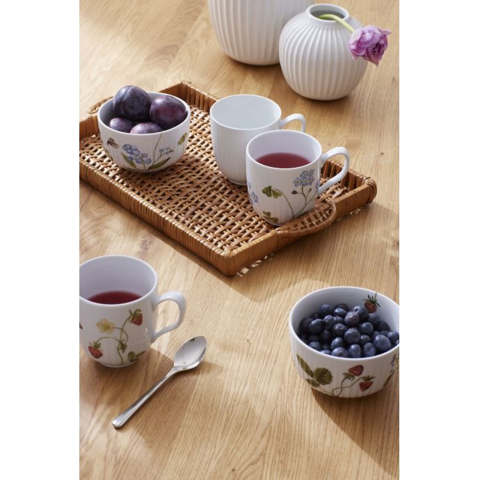 Porcelánový hrnek Hammershøi Summer Berries 330 ml