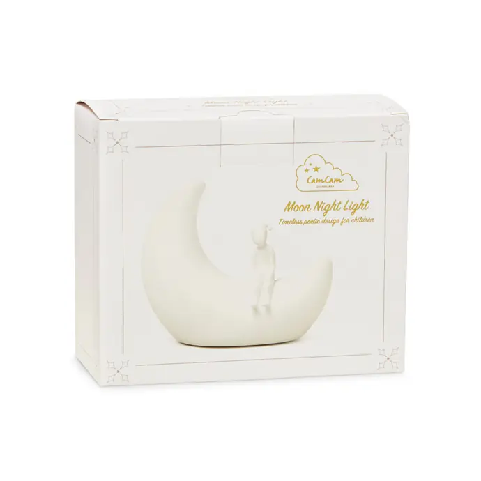 Noční lampička Moon Shell Off-White