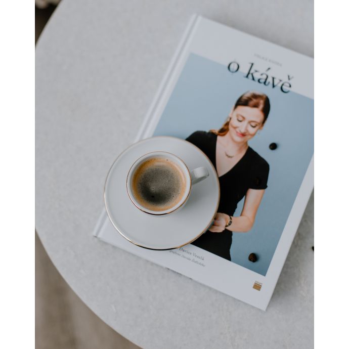 Šálek na espresso s podšálkem Pauza