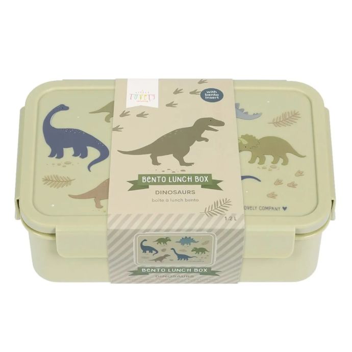 Svačinový box Bento Dinosaurus