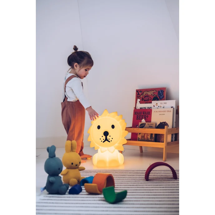 Dětská LED lampa Lion Star Light 41cm