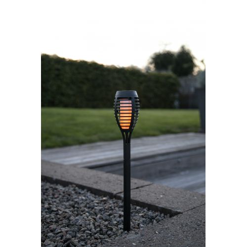 Zahradní světlo Torch Flame Mini Solar - set 24 ks