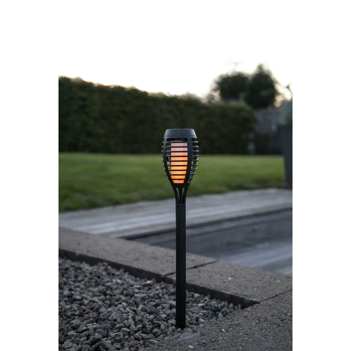 Zahradní světlo Torch Flame Mini Solar - set 24 ks