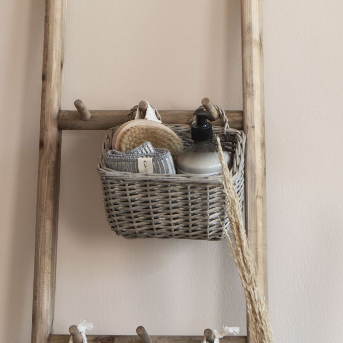 Proutěný závěsný košík Wallhanging Basket