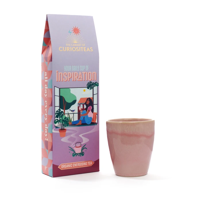 Organický bylinný čaj Cup of Inspiration 80g