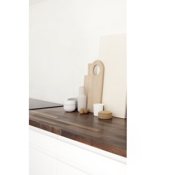 Mlýnek na sůl a pepř Bottle Ash/Carbon - set 2 ks