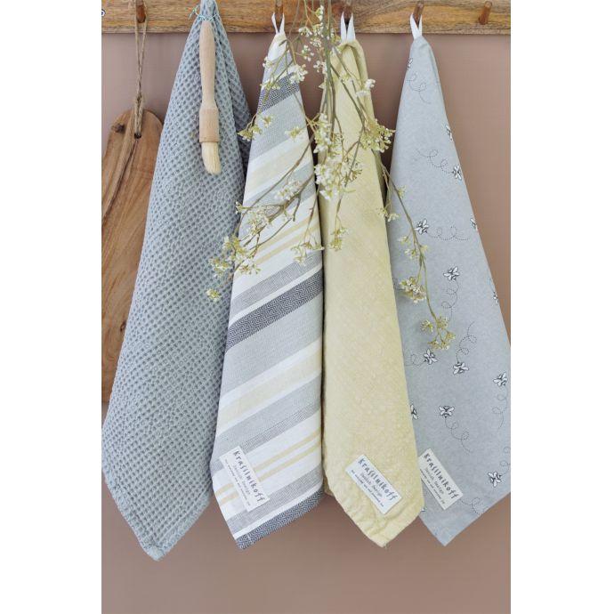 Utěrka Harmonie Dusty Yellow