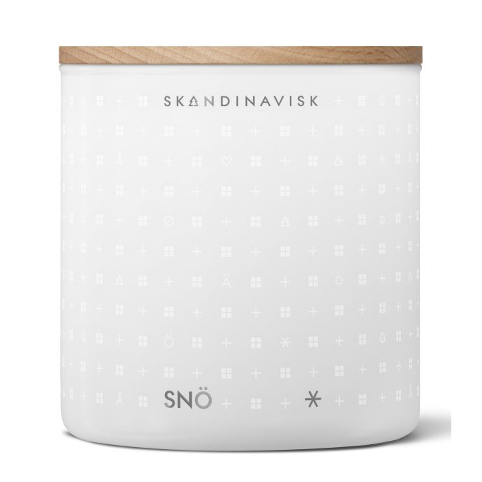 Vonná svíčka SNÖ (sníh) 400 g