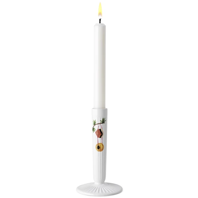 Porcelánový svícen Hammershøi Christmas 16cm