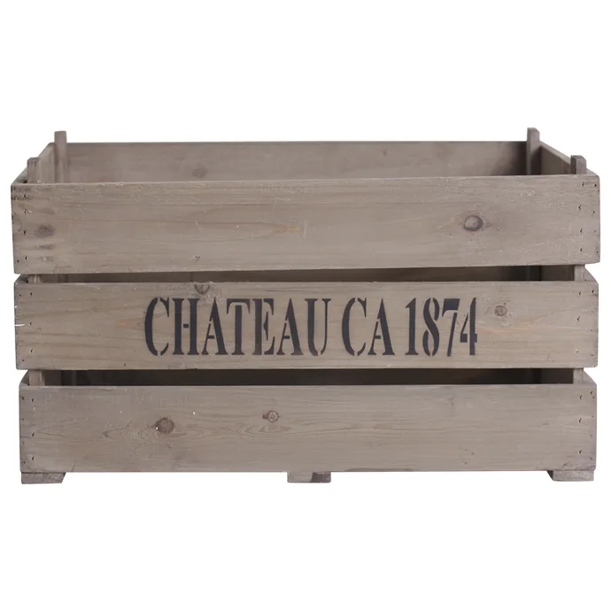 Velký dřevěný box Chateau