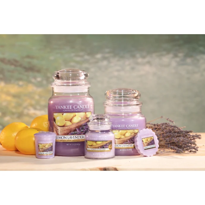 Svíčka Yankee Candle 623gr - Lemon Lavender