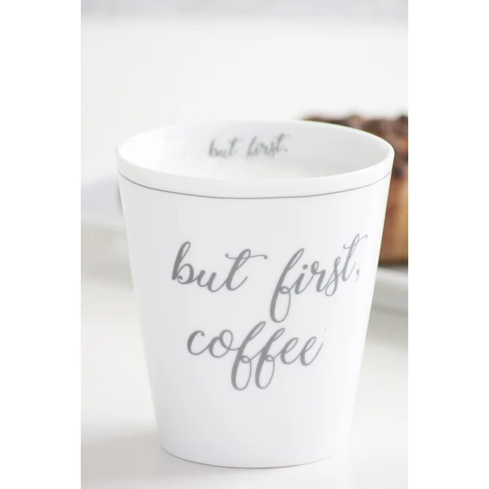 Latte cup But First Coffe