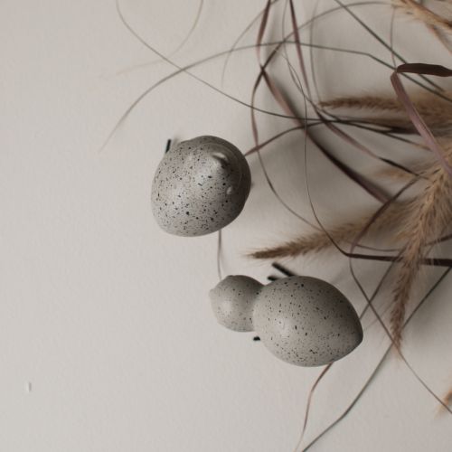 Velikonoční dekorace Swedish Birds Mole Dot - set 2 ks