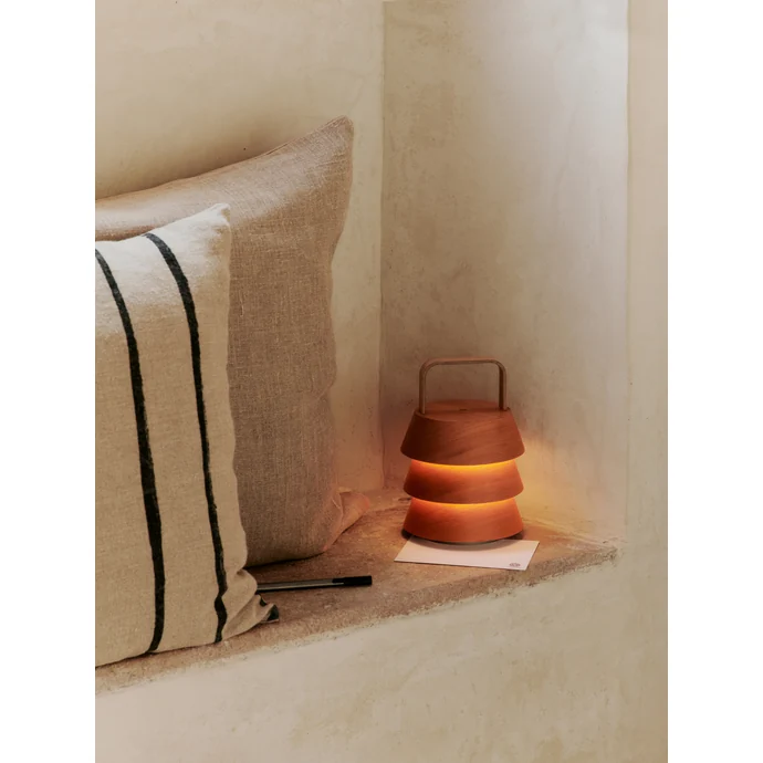 Přenosná lampa Luver Ferm Living x Utzon Can Lis Collection