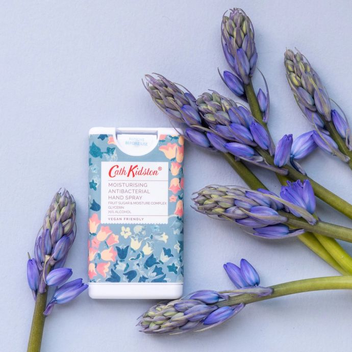 Antibakteriální sprej na ruce Bluebells 15 ml