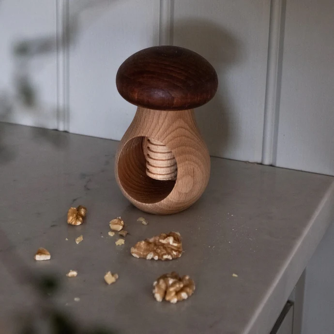 Louskáček na ořechy Nutcracker Mushroom