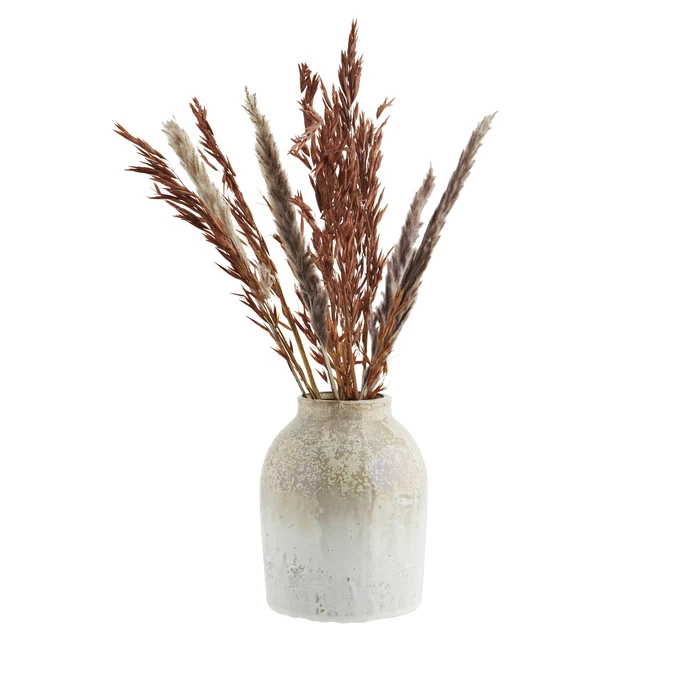 Keramická váza Honey White 19 cm