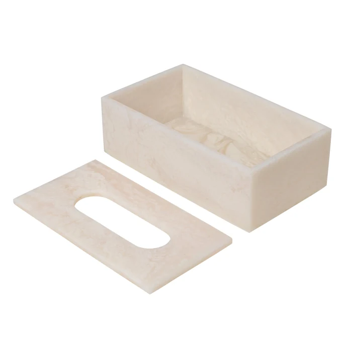 Box na kapesníčky Mist Pearl