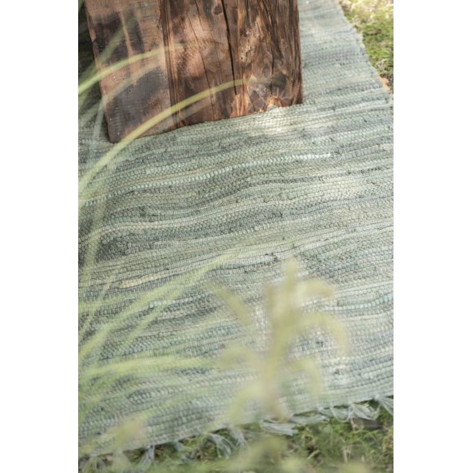 Bavlněný koberec Floor Runner Blue 60×120 cm