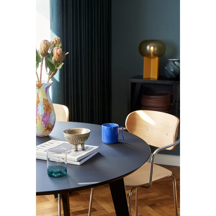 Kulatý jídelní stůl Stay Black Ø 120 cm