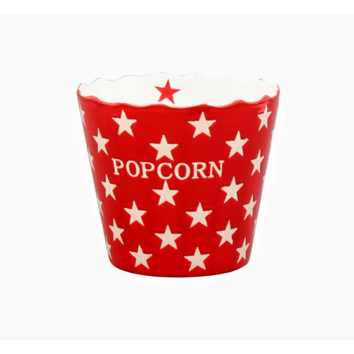 Mísa na popcorn Red