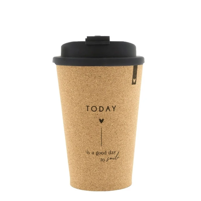 Šálek pro kávu s sebou Coffee / Today 300 ml