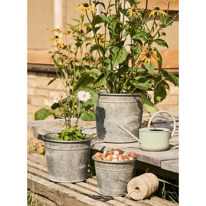 Plechový obal na květiny Urban Garden