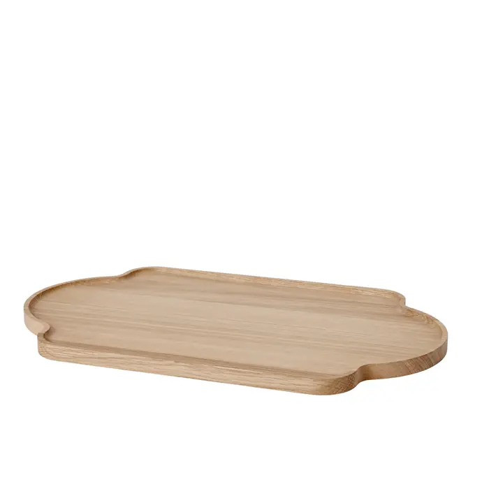 Dřevěný servírovací podnos Edgar