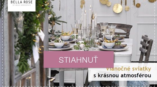 Vianočné sviatky s krásnou atmosférou
