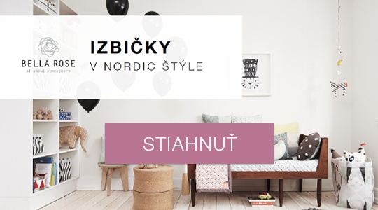 Izbičky v nordic štýle