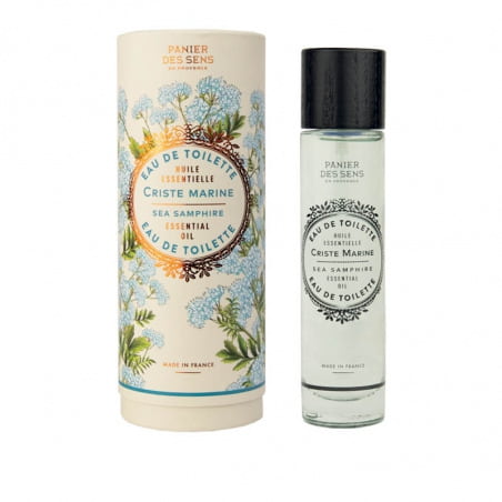 Panier des Sens Parfémovaná toaletní voda Sea Fennel, bílá barva, sklo - Panier des Sens Mořský fenykl parfémovaná voda dámská 50 ml