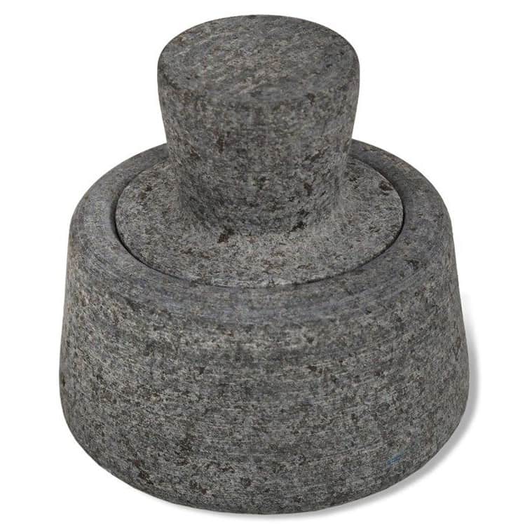 Garden Trading Hmoždíř ze žuly Granite, šedá barva, kámen