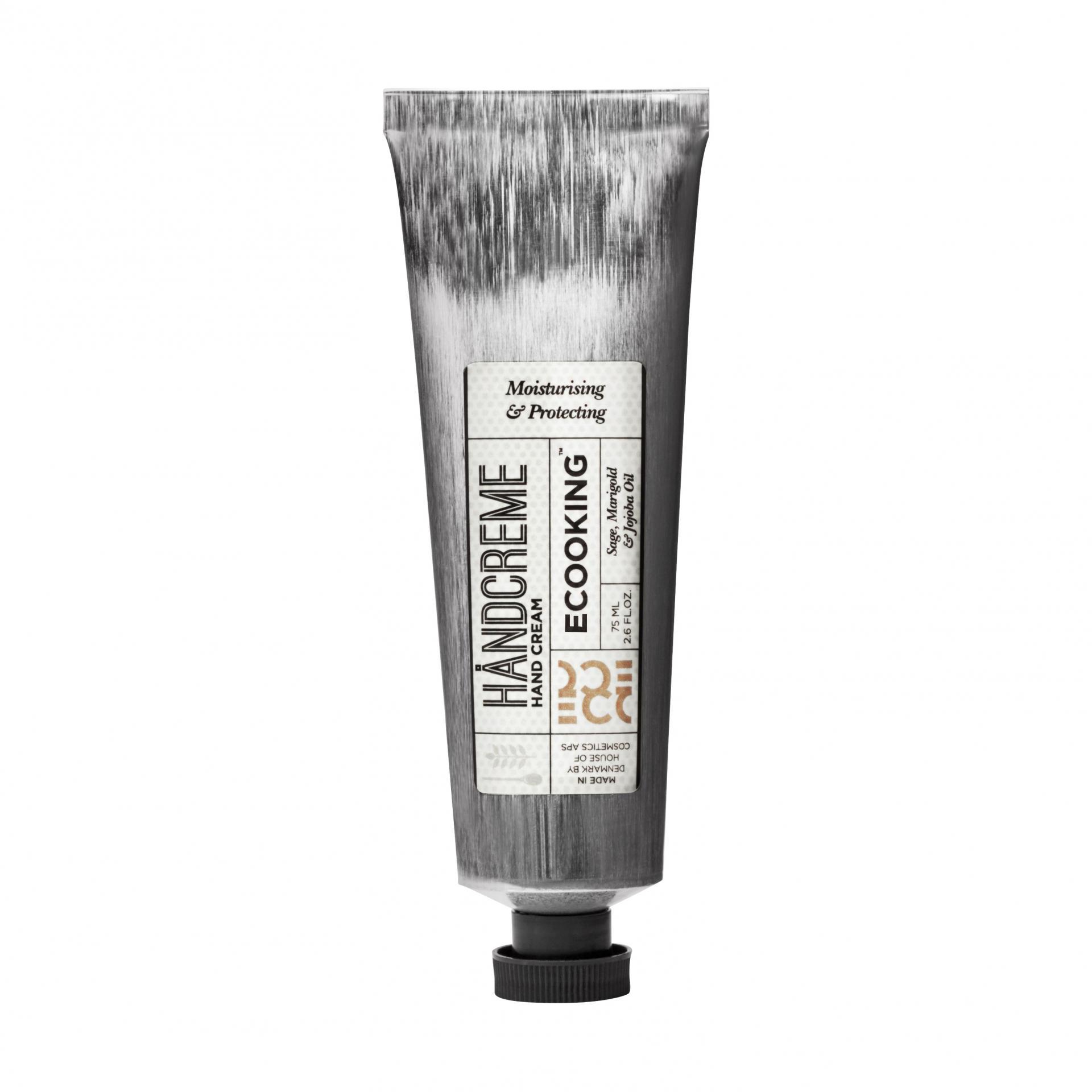 ECOOKING Krém na ruce 75ml, stříbrná barva, kov